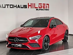 Jupiterrot unilack Gebraucht 2019 Mercedes CLA250 AMG Limousine | 29.950 € (Fairer Preis)
