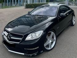 Schwarz Gebraucht 2009 Mercedes CL63 AMG AMG Coupé | 22.500 €