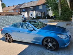 Blau Gebraucht 2011 Mercedes E350 Avantgarde Cabrio | 18.500 € (Etwas zu teuer)