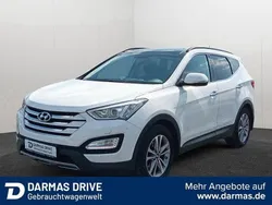 Weiß Gebraucht 2016 Hyundai Santa Fe SUV | 18.490 € (Guter Preis)