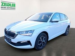 Weiß Gebraucht 2021 Skoda Scala Drive Kleinwagen | 18.950 € (Fairer Preis)