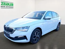 Weiß Gebraucht 2021 Skoda Scala Drive Kleinwagen | 18.950 € (Fairer Preis)