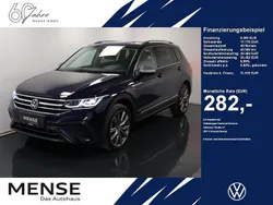 Atlantic blue Gebraucht 2023 VW Tiguan Allspace Life SUV | 31.815 € (Guter Preis)