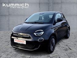 Schwarz Gebraucht 2023 Fiat 500e Limousine | 24.350 € (Etwas zu teuer)