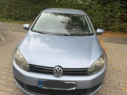 Blau Gebraucht 2008 VW Golf VI Trendline Kleinwagen | 3.299 € (Guter Preis)
