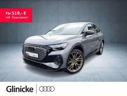 Taifungrau metallic Gebraucht 2022 Audi Q4 e-tron S-Line SUV | 38.915 € (Guter Preis)