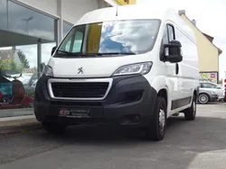 Weiß Gebraucht 2021 Peugeot Boxer S Van | 16.300 € (Guter Preis)