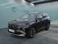 Schwarz Gebraucht 2024 Hyundai Tucson Trend SUV | 35.100 € (Superpreis)