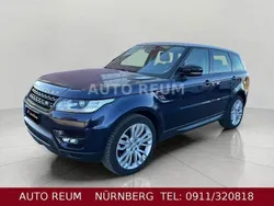 Blau Gebraucht 2016 Land Rover Range Rover Sport HSE Dynamic SUV | 19.990 € (Superpreis)