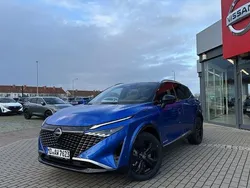 Magnetic blue / black Gebraucht 2024 Nissan Qashqai Tekna+ SUV | 38.900 € (Etwas zu teuer)