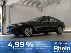 Schwarz Gebraucht 2021 BMW 540 Sport Line Limousine | 45.435 € (Superpreis)