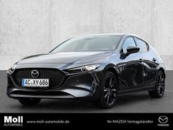 Grau Gebraucht 2024 Mazda 3 Homura-Line Limousine | 25.480 € (Fairer Preis)