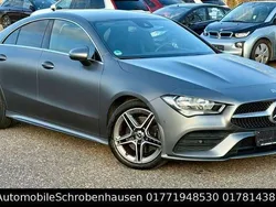 Mountaingrau magno Gebraucht 2020 Mercedes CLA200 AMG Coupé | 28.999 € (Fairer Preis)