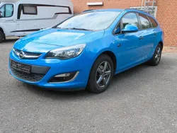 Blau Gebraucht 2013 Opel Astra Kombi | 4.900 € (Superpreis)