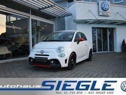 Colore esterno (gara weiß) Gebraucht 2017 Abarth 595 Pista Kleinwagen | 11.980 € (Fairer Preis)