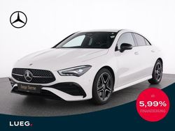 Weiß Gebraucht 2024 Mercedes CLA200 AMG Limousine | 35.685 € (Fairer Preis)