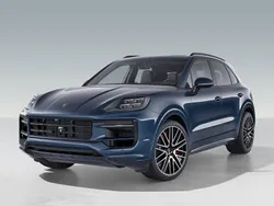 Blau Neu 2025 Porsche Cayenne GTS SUV | 159.955 € (Guter Preis)