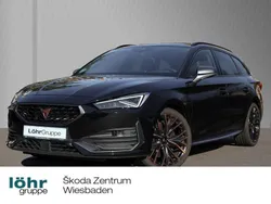 Midnight schwarz metallic Gebraucht 2024 Cupra Leon VZ3 Kombi | 36.900 € (Guter Preis)