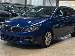 Blau Gebraucht 2019 Peugeot 308 Style Kombi | 7.400 € (Guter Preis)