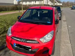 Rot Gebraucht 2012 Hyundai i10 Classic Kleinwagen | 2.590 € (Fairer Preis)
