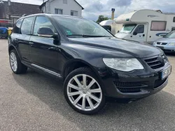 Schwarz Gebraucht 2007 VW Touareg Individual SUV | 9.000 € (Teuer)