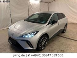 Silber Gebraucht 2023 MG MG4 EV Luxury Kleinwagen | 18.450 € (Superpreis)