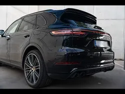 Blau Gebraucht 2019 Porsche Cayenne Turbo S SUV | 95.000 € (Fairer Preis)