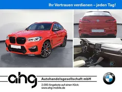 Toronto rot metallic Gebraucht 2021 BMW X4 Competition Edition SUV | 54.550 € (Guter Preis)