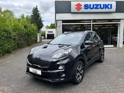 Schwarz Gebraucht 2019 Kia Sportage Vision SUV | 18.500 € (Fairer Preis)