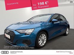 Atollblau metallic Gebraucht 2021 Audi A3 Ambiente | 21.980 € (Superpreis)