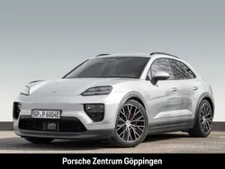 Dolomitsilbermetallic Gebraucht 2024 Porsche Macan SUV | 104.880 € (Etwas zu teuer)