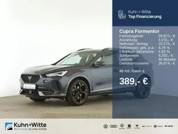 Schwarz (midnight schwarz metallic) Gebraucht 2021 Cupra Formentor VZ SUV | 29.950 € (Guter Preis)