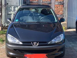 Schwarz Gebraucht 2005 Peugeot 206 Kleinwagen | 550 € (Superpreis)