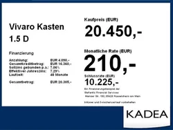 Jade weiss/arktis weiss Gebraucht 2021 Opel Vivaro Edition Van | 19.890 € (Fairer Preis)