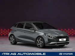Grau Neu 2024 Hyundai i20 Select Limousine | 16.650 € (Guter Preis)