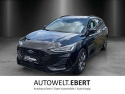 Obsidianschwarz Gebraucht 2024 Ford Focus ST-Line Kombi | 23.890 € (Superpreis)