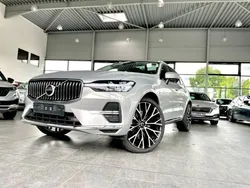 Silber Gebraucht 2021 Volvo XC60 Inscription SUV | 41.970 € (Teuer)