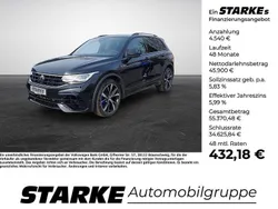 Schwarz (deep black perleffekt) Gebraucht 2023 VW Tiguan Style SUV | 50.440 € (Teuer)