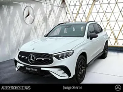 Polarweiß Gebraucht 2024 Mercedes GLC300e AMG SUV | 66.439 € (Guter Preis)