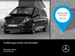 Schwarz Gebraucht 2024 Mercedes V250 Marco Polo Van / Kleinbus | 89.979 €