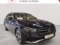 Blau Gebraucht 2021 Mercedes E300 Limousine | 28.990 € (Superpreis)