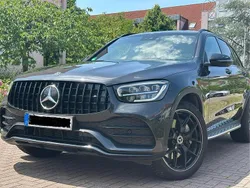 Grau Gebraucht 2022 Mercedes GLC200 AMG line Plus SUV | 41.500 € (Guter Preis)