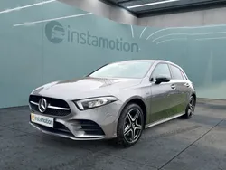 Grau Gebraucht 2020 Mercedes A250 AMG Limousine | 37.530 €