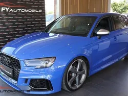 Blau Gebraucht 2018 Audi RS3 Sportback Sport Kleinwagen | 35.900 € (Guter Preis)
