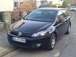 Schwarz Gebraucht 2011 VW Golf VI Limousine | 5.200 € (Fairer Preis)