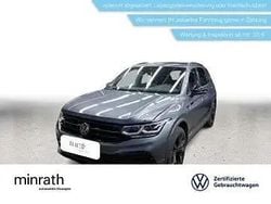 Grau Gebraucht 2021 VW Tiguan Allspace R-line SUV | 29.989 € (Guter Preis)
