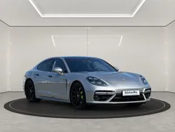 Gtsilber metallic Gebraucht 2017 Porsche Panamera Turbo S Sport Limousine | 79.950 € (Superpreis)