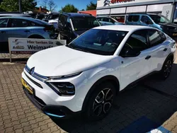 Lack weiss banquise Gebraucht 2024 Citroën e-C4 Feel Limousine | 25.900 € (Fairer Preis)