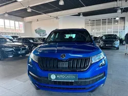 Blau Gebraucht 2021 Skoda Kodiaq SportLine SUV | 26.450 € (Fairer Preis)