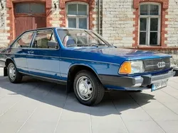 Blau Gebraucht 1977 Audi 100 Limousine | 13.500 €